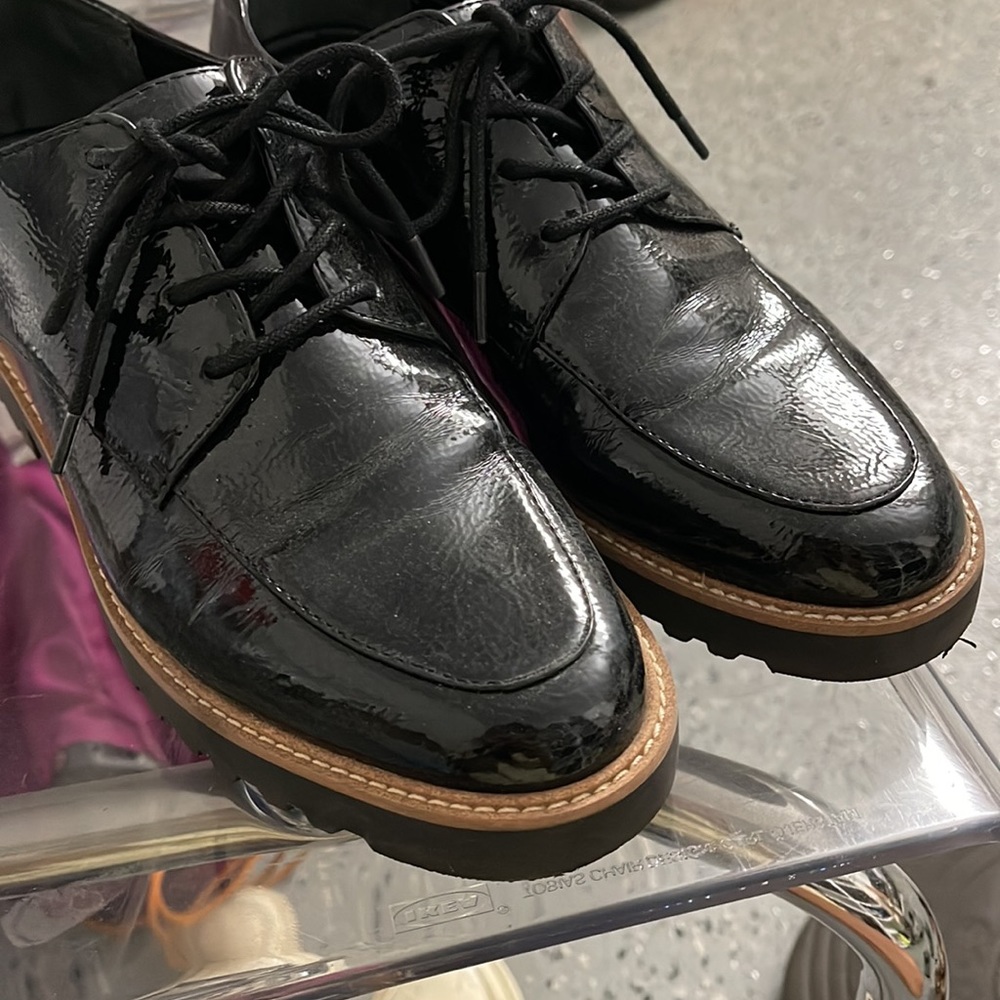 Franco Sarto black loafers - Picture 2 of 4